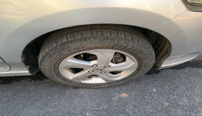 2012 Honda City 1.5L I-VTEC E MT, Petrol, Manual, 91,897 km, tyre