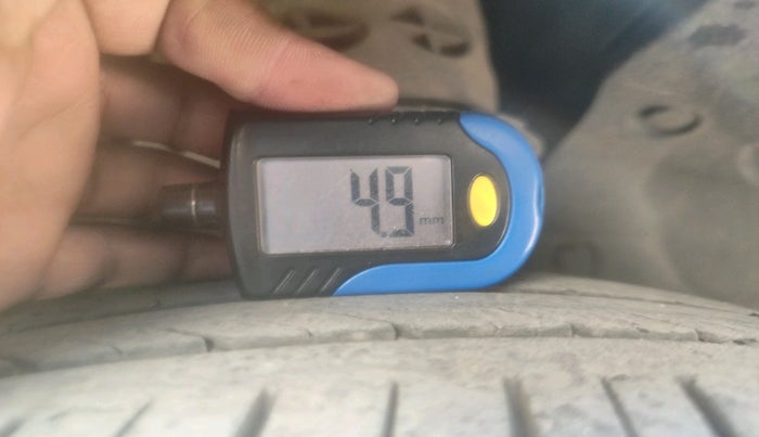 2015 Honda City 1.5L I-VTEC V MT, Petrol, Manual, 78,564 km, tyre