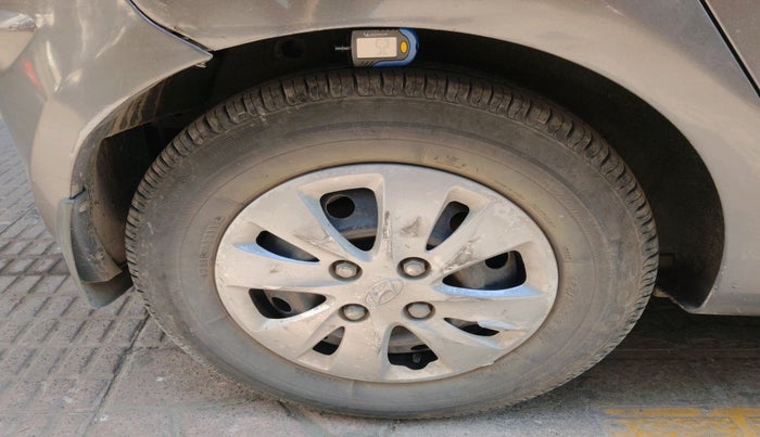 2011 Hyundai i10 MAGNA 1.2, Petrol, Manual, 47,348 km, tyre