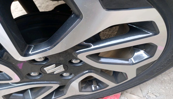 2024 Maruti FRONX ALPHA 1.0L TURBO 6 AT, Petrol, Automatic, 3,241 km, tyre