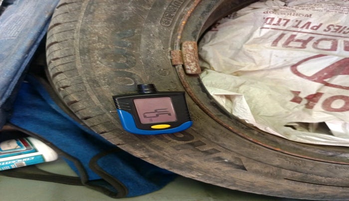 2014 Hyundai Verna FLUIDIC 1.6 CRDI SX AT, Diesel, Automatic, 84,285 km, tyre