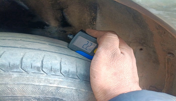 2016 Honda Amaze 1.5L I-DTEC S, Diesel, Manual, 40,793 km, tyre