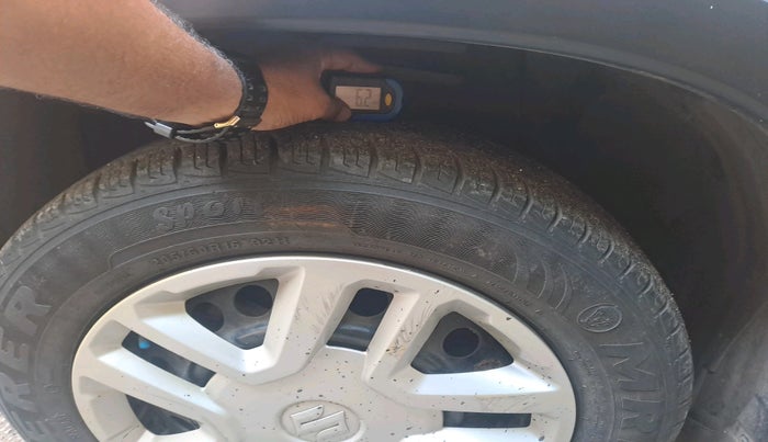 2017 Maruti Vitara Brezza VDI (O), Diesel, Manual, 41,660 km, tyre