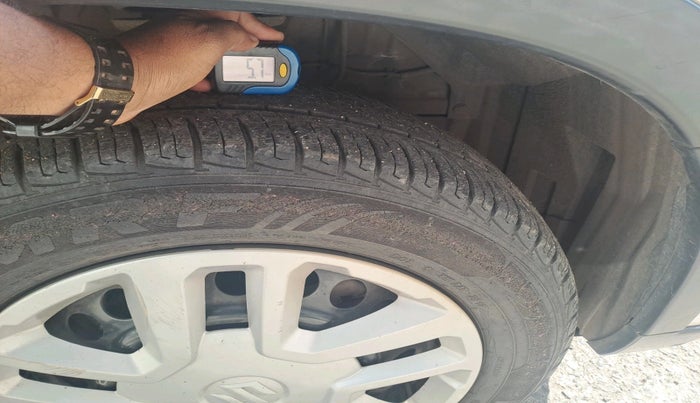 2017 Maruti Vitara Brezza VDI (O), Diesel, Manual, 41,660 km, tyre