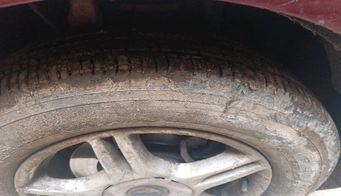 2018 Mahindra MARAZZO M6 8 STR, Diesel, Manual, 1,87,072 km, tyre