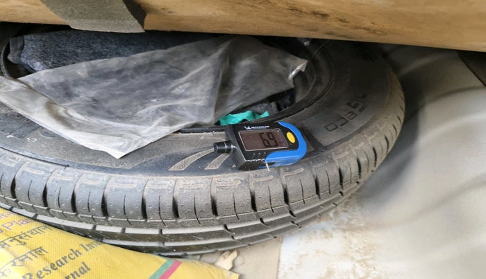 2022 Hyundai AURA SX 1.2 CNG, Petrol, Manual, 87,136 km, tyre