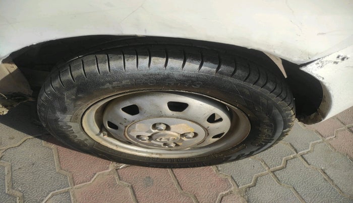 2012 Hyundai Santro Xing GL PLUS, Petrol, Manual, 78,245 km, tyre