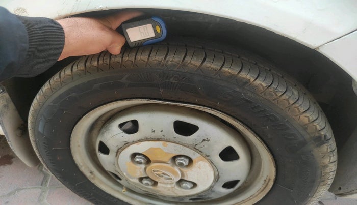 2012 Hyundai Santro Xing GL PLUS, Petrol, Manual, 78,245 km, tyre