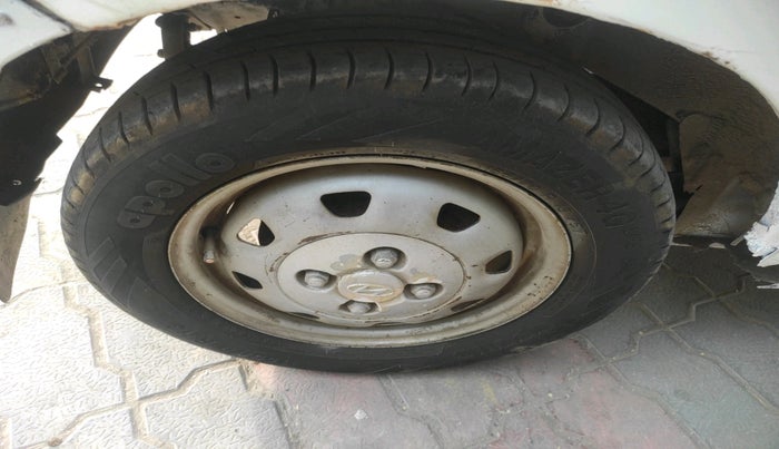 2012 Hyundai Santro Xing GL PLUS, Petrol, Manual, 78,245 km, tyre