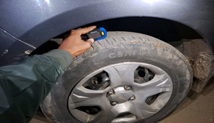 2017 Ford Ecosport TREND 1.5L DIESEL, Diesel, Manual, 93,088 km, tyre