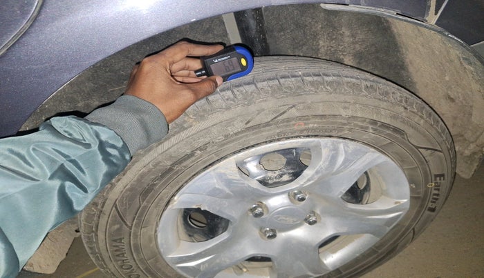 2017 Ford Ecosport TREND 1.5L DIESEL, Diesel, Manual, 93,088 km, tyre