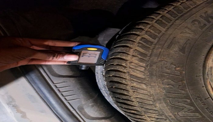 2017 Ford Ecosport TREND 1.5L DIESEL, Diesel, Manual, 93,088 km, tyre