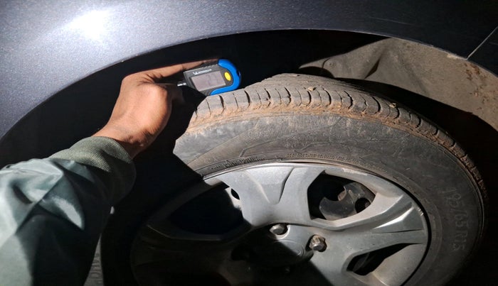 2017 Ford Ecosport TREND 1.5L DIESEL, Diesel, Manual, 93,088 km, tyre