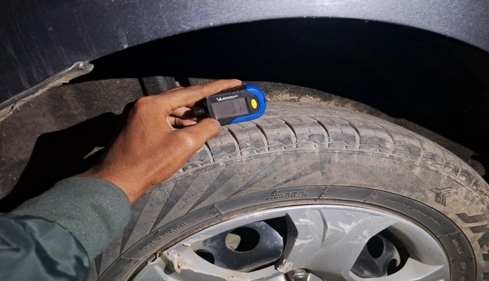 2017 Ford Ecosport TREND 1.5L DIESEL, Diesel, Manual, 93,088 km, tyre