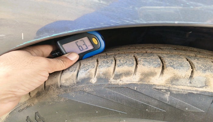 2020 Hyundai Grand i10 SPORTZ 1.2 KAPPA VTVT, Petrol, Manual, 35,611 km, tyre