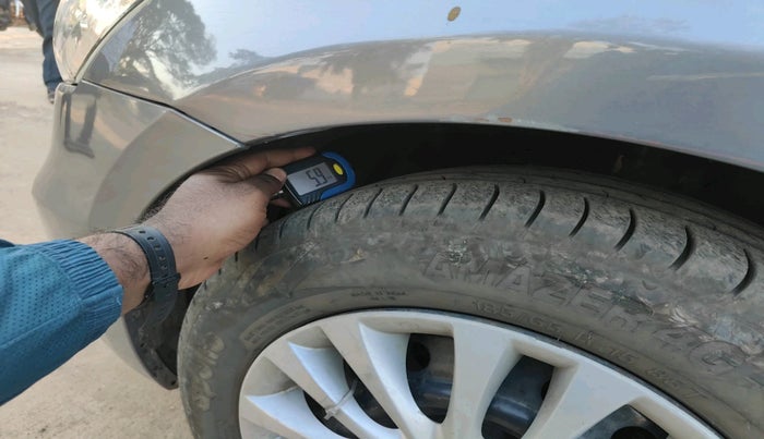 2016 Maruti Ciaz VDI+ SHVS, Diesel, Manual, 2,04,531 km, tyre