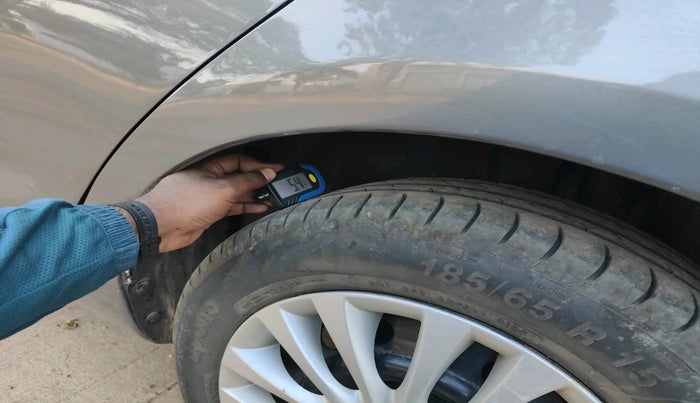 2016 Maruti Ciaz VDI+ SHVS, Diesel, Manual, 2,04,531 km, tyre