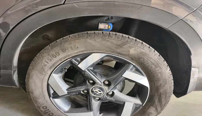 2020 Hyundai VENUE SX 1.0 TURBO, Petrol, Manual, 75,497 km, tyre