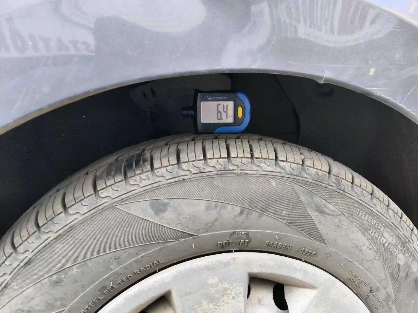 2019 Hyundai NEW SANTRO ERA, Petrol, Manual, 62,016 km, tyre