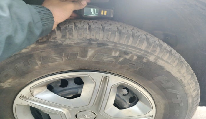 2019 Tata Harrier XM 2.0L KRYOTEC, Diesel, Manual, 45,771 km, tyre