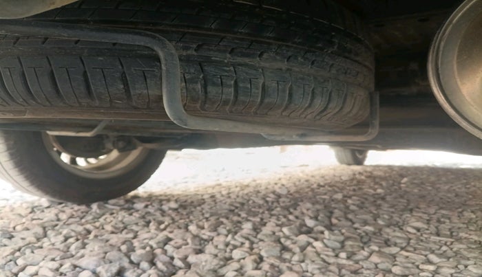 2022 Maruti Ertiga ZXI+ SHVS, Petrol, Manual, 29,888 km, tyre