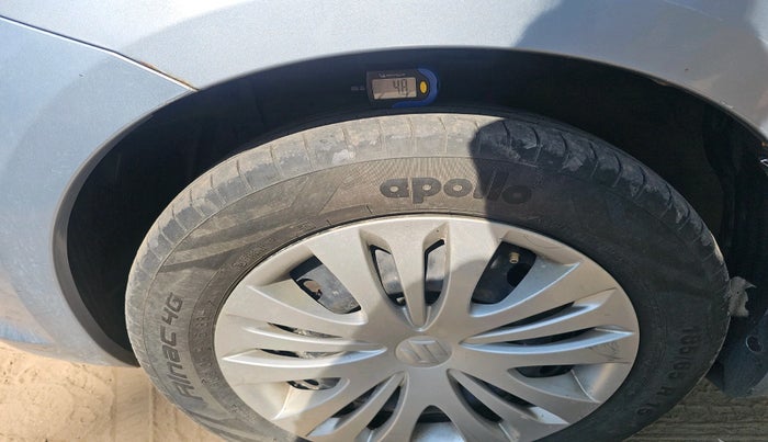 2014 Maruti Ertiga VXI CNG, Petrol, Manual, 1,44,195 km, tyre