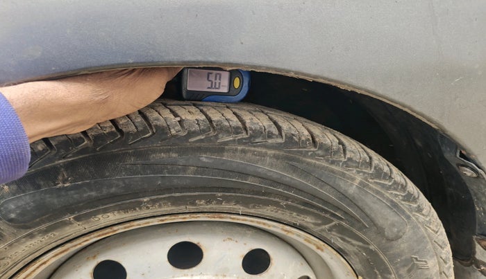 2012 Hyundai i10 ERA 1.1, Petrol, Manual, 56,231 km, tyre