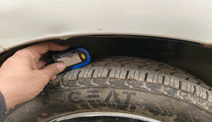 2017 Maruti Alto K10 VXI, Petrol, Manual, 25,221 km, tyre