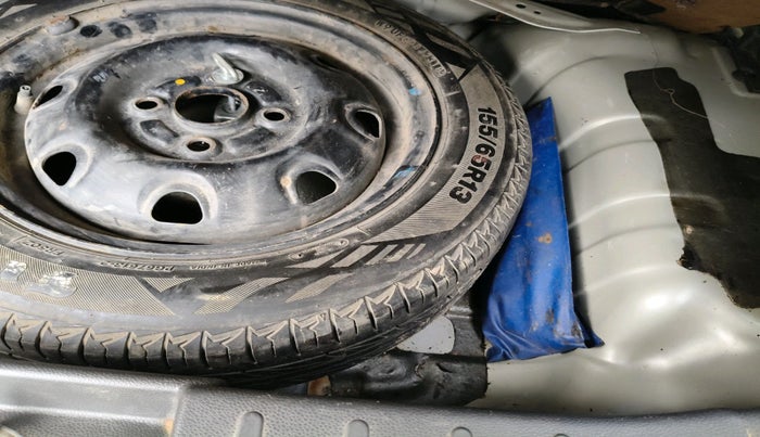 2017 Maruti Alto K10 VXI, Petrol, Manual, 25,221 km, tyre