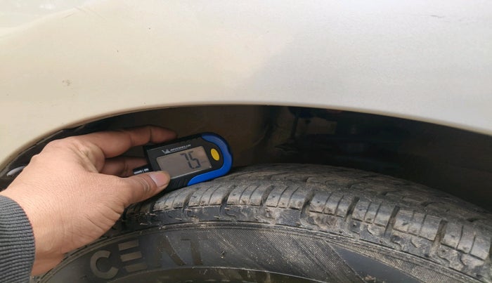 2017 Maruti Alto K10 VXI, Petrol, Manual, 25,221 km, tyre