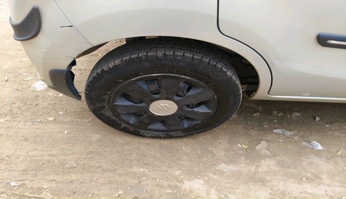 2017 Maruti Alto K10 VXI, Petrol, Manual, 25,221 km, tyre