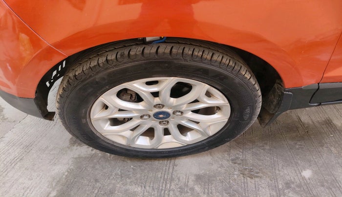 2013 Ford Ecosport TITANIUM 1.5L PETROL AT, Petrol, Automatic, 71,920 km, tyre