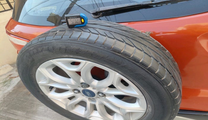 2013 Ford Ecosport TITANIUM 1.5L PETROL AT, Petrol, Automatic, 71,920 km, tyre