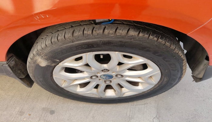 2013 Ford Ecosport TITANIUM 1.5L PETROL AT, Petrol, Automatic, 71,920 km, tyre