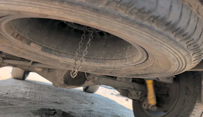 2012 Toyota Fortuner 3.0 4X4 MT, Diesel, Manual, 1,71,838 km, tyre