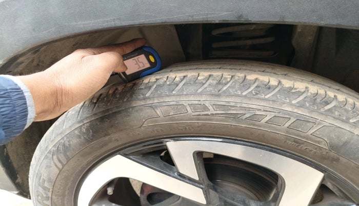 2023 Nissan MAGNITE XV TURBO CVT RED EDITION, Petrol, Automatic, 24,273 km, tyre