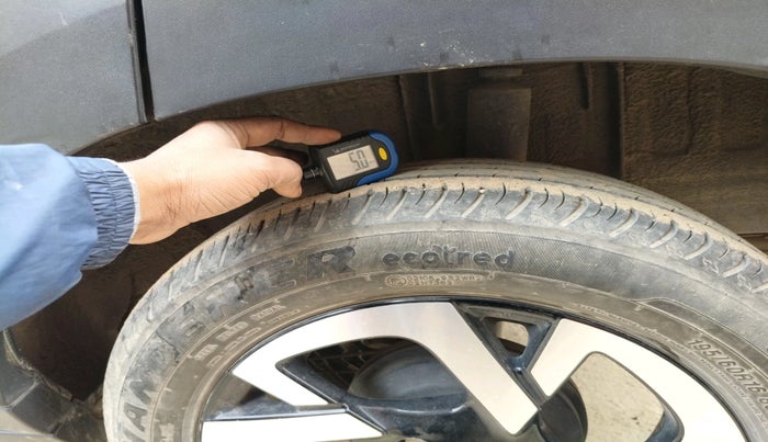 2023 Nissan MAGNITE XV TURBO CVT RED EDITION, Petrol, Automatic, 24,273 km, tyre