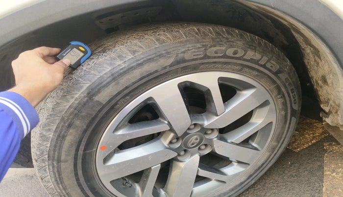 2021 Tata Safari XZA PLUS, Diesel, Automatic, 45,314 km, tyre