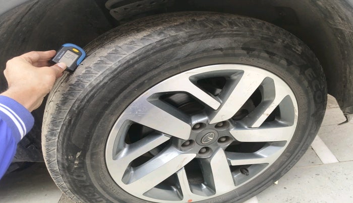 2021 Tata Safari XZA PLUS, Diesel, Automatic, 45,314 km, tyre