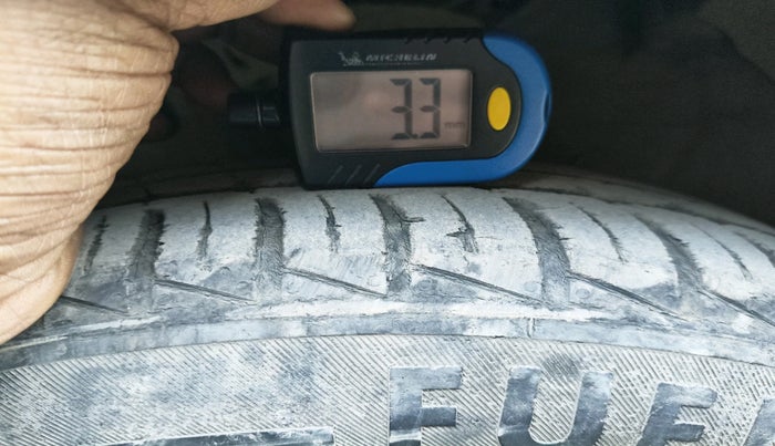 2021 Hyundai GRAND I10 NIOS SPORTZ 1.2 KAPPA VTVT CNG, Petrol, Manual, 63,631 km, tyre