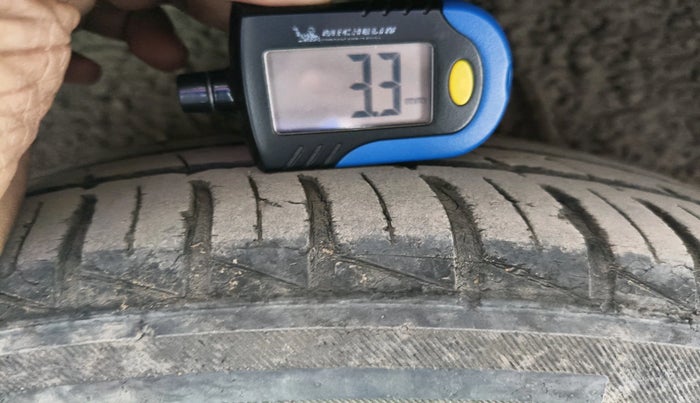 2021 Hyundai GRAND I10 NIOS SPORTZ 1.2 KAPPA VTVT CNG, Petrol, Manual, 63,631 km, tyre