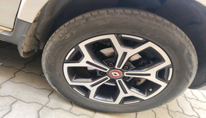 2020 Renault Duster RXZ 1.3 TURBO PETROL MT, Petrol, Manual, 97,988 km, tyre