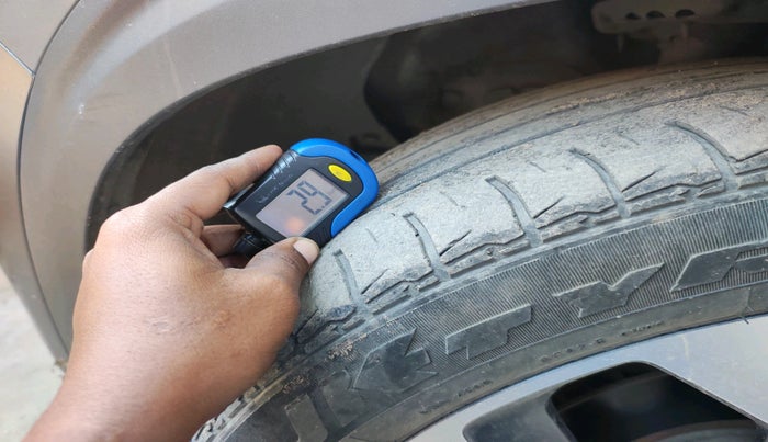 2022 KIA SELTOS X LINE 1.5 DIESEL AT, Diesel, Automatic, 43,000 km, tyre