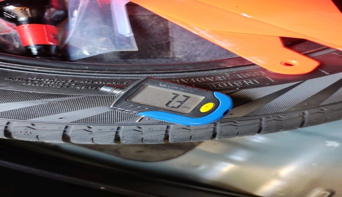 2022 KIA SELTOS X LINE 1.5 DIESEL AT, Diesel, Automatic, 43,000 km, tyre