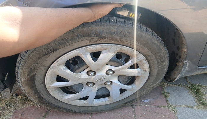 2017 Hyundai Grand i10 MAGNA 1.2 KAPPA VTVT, Petrol, Manual, 91,274 km, tyre