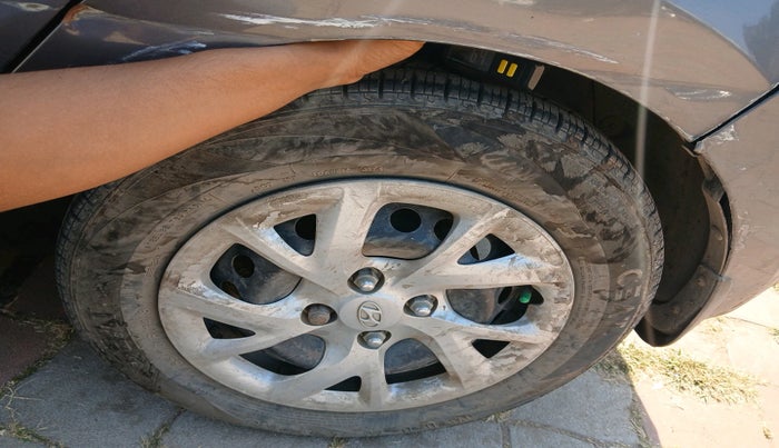 2017 Hyundai Grand i10 MAGNA 1.2 KAPPA VTVT, Petrol, Manual, 91,274 km, tyre