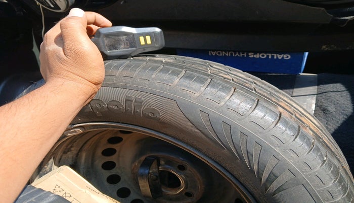 2017 Hyundai Grand i10 MAGNA 1.2 KAPPA VTVT, Petrol, Manual, 91,274 km, tyre