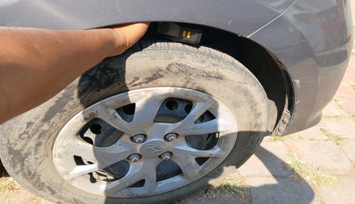 2017 Hyundai Grand i10 MAGNA 1.2 KAPPA VTVT, Petrol, Manual, 91,274 km, tyre