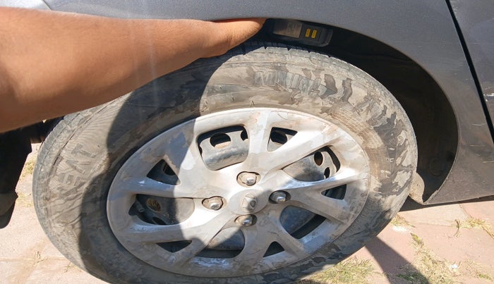 2017 Hyundai Grand i10 MAGNA 1.2 KAPPA VTVT, Petrol, Manual, 91,274 km, tyre