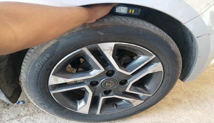 2021 Tata Tiago XZ PLUS PETROL, Petrol, Manual, 53,620 km, tyre